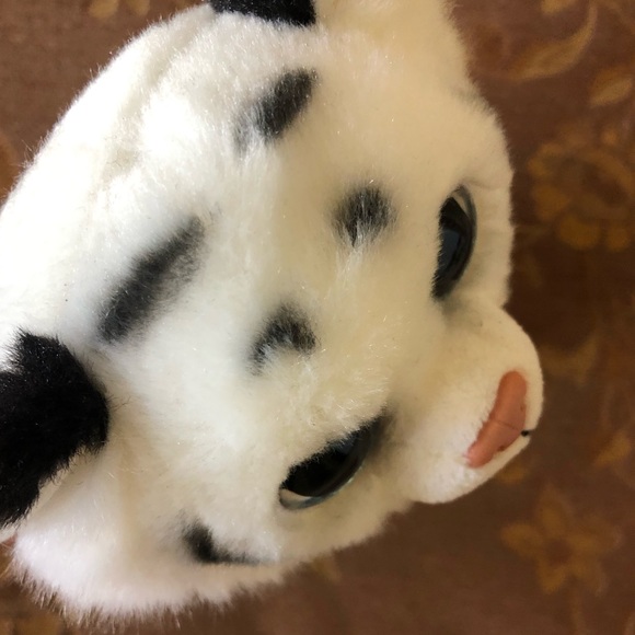 Ty Tundra Snow Leopard Beanie Babies Plush - Picture 2 of 9